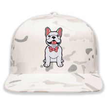 Load image into Gallery viewer, Dog wearing Bowtie - Custom Camo Hat