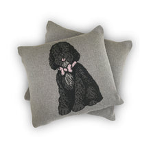 Load image into Gallery viewer, Dog Full Body - Custom Knitted Pillow