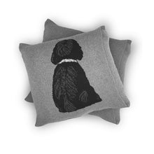 Load image into Gallery viewer, Dog Full Body - Custom Knitted Pillow