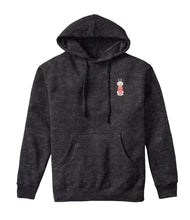 Load image into Gallery viewer, Dog With Sweater and Reindeer Ears - Custom Embroidered Hoodie