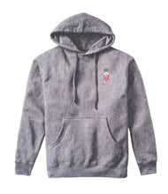Load image into Gallery viewer, Dog With Sweater and Reindeer Ears - Custom Embroidered Hoodie