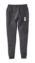 Load image into Gallery viewer, Dog With Bow Tie - Custom Embroidered Lounge Pants