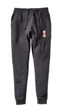Load image into Gallery viewer, Dog With Sweater and Reindeer Ears - Custom Embroidered Lounge Pants