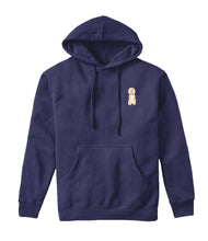 Load image into Gallery viewer, Dog With Bow Tie - Custom Embroidered Hoodie