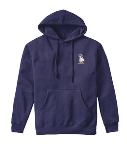 Dog Wearing Sweater - Custom Embroidered Hoodie