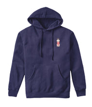 Load image into Gallery viewer, Dog With Sweater and Reindeer Ears - Custom Embroidered Hoodie