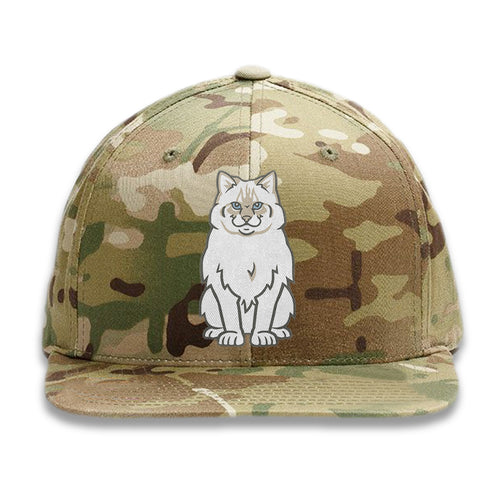 Plain Cat - Custom Camo Hat