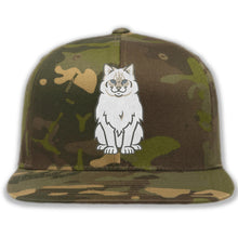 Load image into Gallery viewer, Plain Cat - Custom Camo Hat