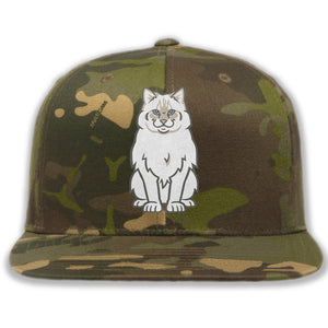 Plain Cat - Custom Camo Hat