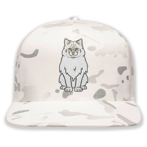 Plain Cat - Custom Camo Hat