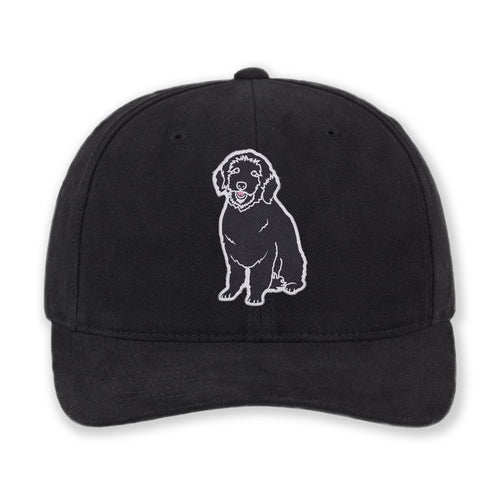 Plain Dog - Custom Cotton Hat