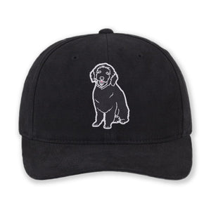 Plain Dog - Custom Cotton Hat