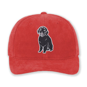 Plain Dog - Custom Cotton Hat