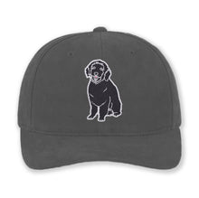 Load image into Gallery viewer, Plain Dog - Custom Cotton Hat