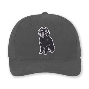 Plain Dog - Custom Cotton Hat