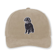 Load image into Gallery viewer, Plain Dog - Custom Cotton Hat