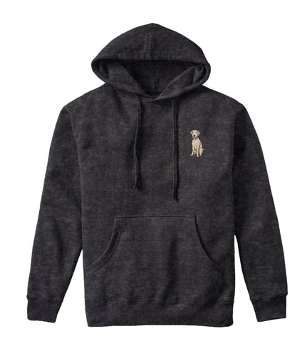 Plain Dog - Custom Embroidered Hoodie