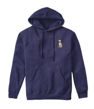 Load image into Gallery viewer, Plain Dog - Custom Embroidered Hoodie