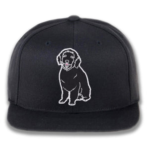 Plain Dog - Custom Snapback Hat