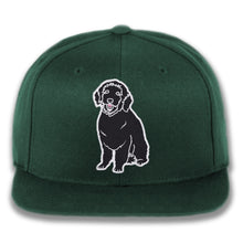 Load image into Gallery viewer, Plain Dog - Custom Snapback Hat