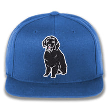 Load image into Gallery viewer, Plain Dog - Custom Snapback Hat
