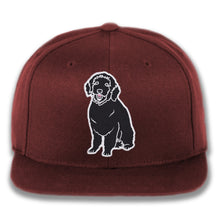 Load image into Gallery viewer, Plain Dog - Custom Snapback Hat