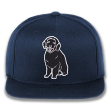Load image into Gallery viewer, Plain Dog - Custom Snapback Hat