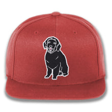 Load image into Gallery viewer, Plain Dog - Custom Snapback Hat