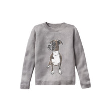 Load image into Gallery viewer, Plain Dog - Custom Knitted Sweater
