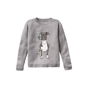 Plain Dog - Custom Knitted Sweater
