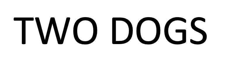 Two Animals (Cats or Dogs)