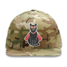 Load image into Gallery viewer, Super Cat - Custom Camo Hat