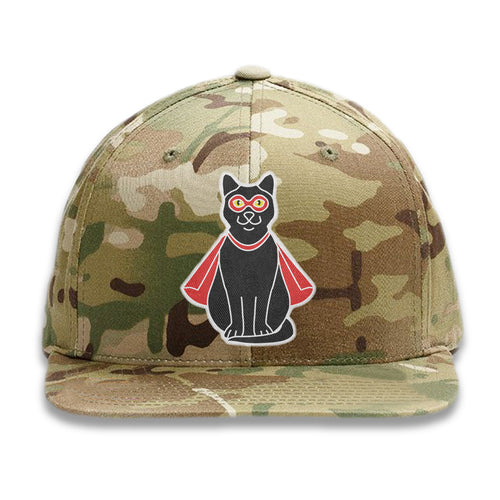 Super Cat - Custom Camo Hat