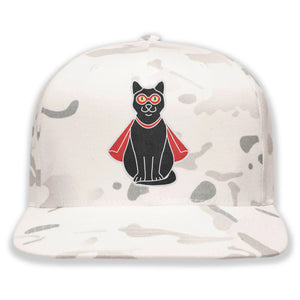 Super Cat - Custom Camo Hat