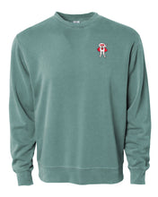 Load image into Gallery viewer, Super Dog - Custom Embroidered Acid Wash Pullover