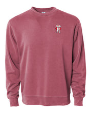 Load image into Gallery viewer, Super Dog - Custom Embroidered Acid Wash Pullover