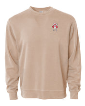 Load image into Gallery viewer, Super Dog - Custom Embroidered Acid Wash Pullover
