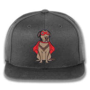 Super Dog - Custom Snapback Hat