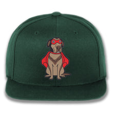 Load image into Gallery viewer, Super Dog - Custom Snapback Hat