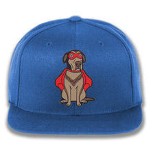 Load image into Gallery viewer, Super Dog - Custom Snapback Hat