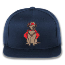 Load image into Gallery viewer, Super Dog - Custom Snapback Hat