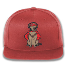 Load image into Gallery viewer, Super Dog - Custom Snapback Hat