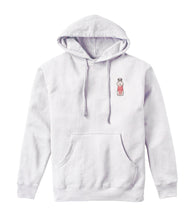 Load image into Gallery viewer, Dog With Sweater and Reindeer Ears - Custom Embroidered Hoodie