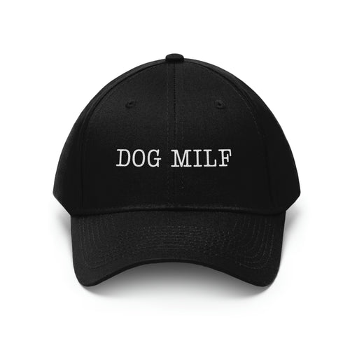 DOG MILF Twill Cap