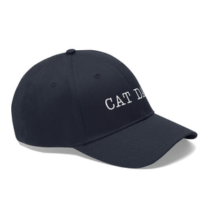 CAT DAD Twill Cap