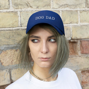 DOG DAD Cotton Twill Cap