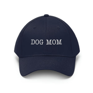 DOG MOM twill hat