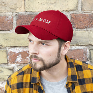DOG MOM twill hat