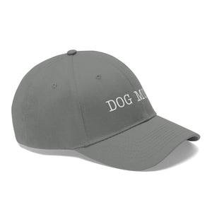 DOG MOM twill hat