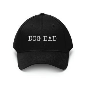 DOG DAD Cotton Twill Cap